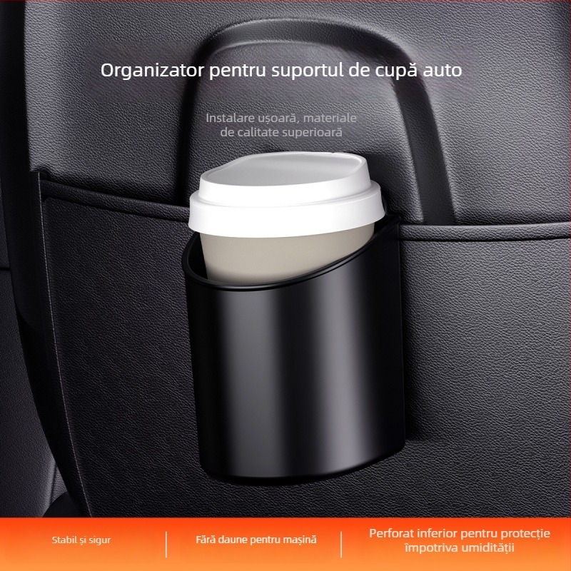 Suport pentru pahar auto – ABS, HL-151, montaj pe ușă, suport de băuturi multifuncțional (HL-151; ABS; montaj pe ușă; multifuncțional)