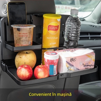 Masă de dining pentru spatele scaunului auto (Marcă: Tengzhi; Model: 1503; Material: ABS; Potrivit pentru: spatele scaunului)