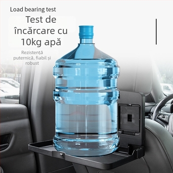 Masă de dining pentru spatele scaunului auto (Marcă: Tengzhi; Model: 1503; Material: ABS; Potrivit pentru: spatele scaunului)