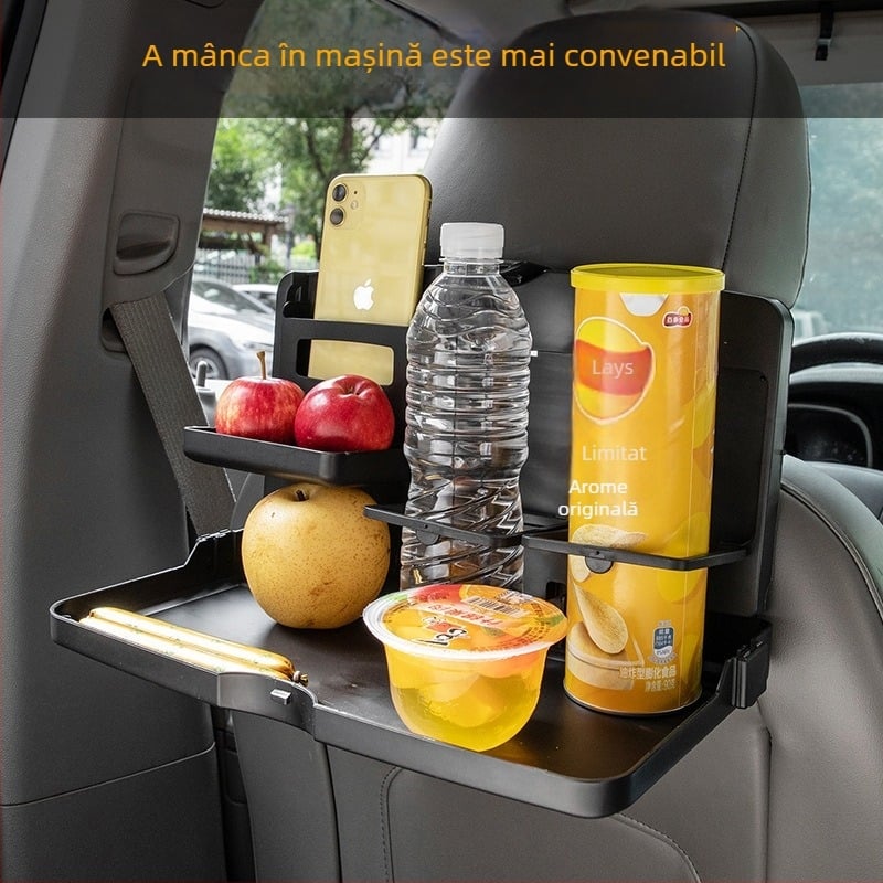Masă de dining pentru spatele scaunului auto (Marcă: Tengzhi; Model: 1503; Material: ABS; Potrivit pentru: spatele scaunului)