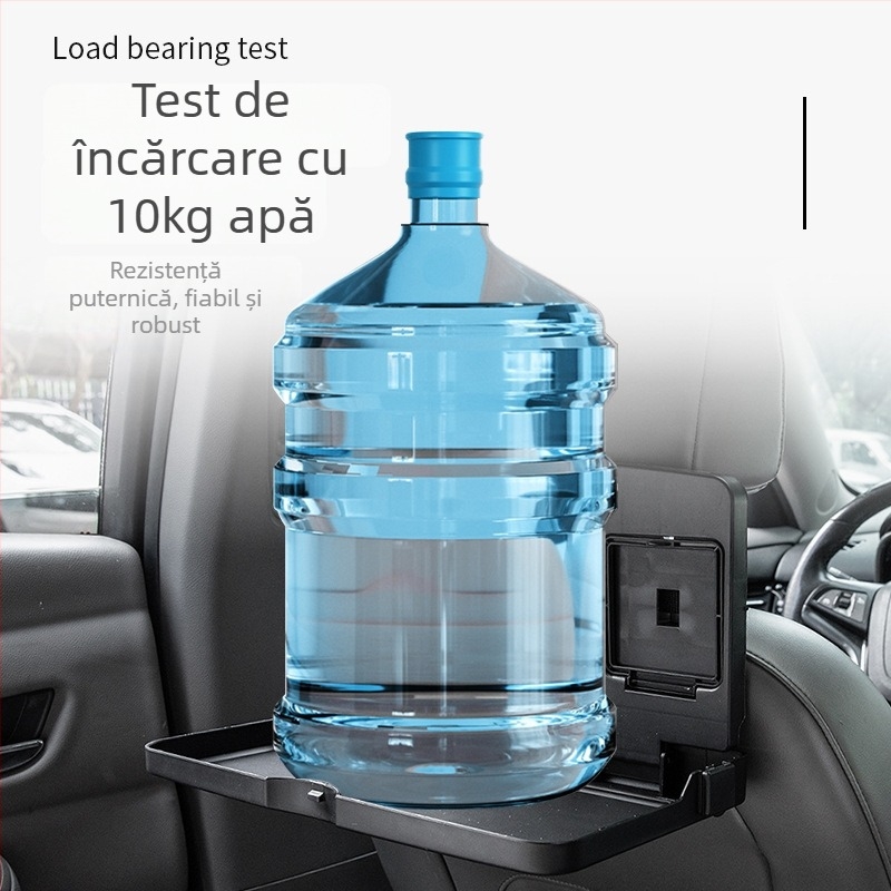 Masă de dining pentru spatele scaunului auto (Marcă: Tengzhi; Model: 1503; Material: ABS; Potrivit pentru: spatele scaunului)