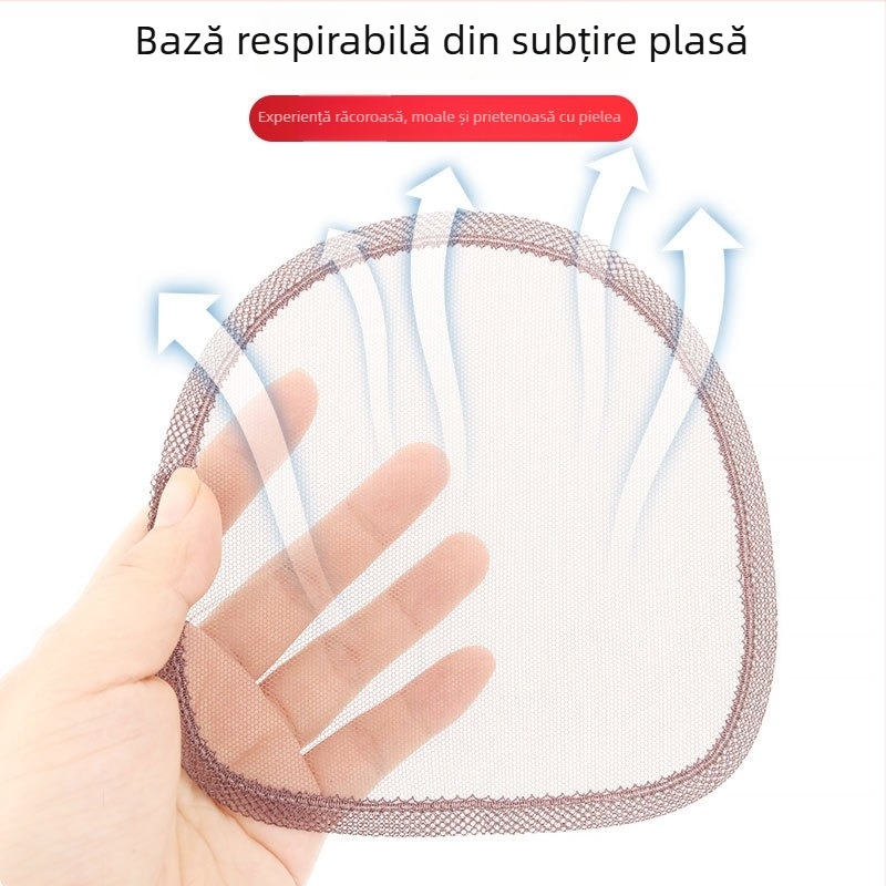Patch de păr pentru partea superioară a perucii, din păr uman real, drept, 20–30 cm, respirant, poate fi vopsit, adaugă volum pentru acoperirea părului alb