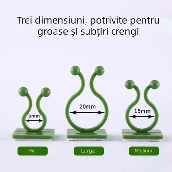 Pengyi Set de grădinărit pentru casă, din material PP, cu sârmă/șnur de legare, cod produs TMGDJ