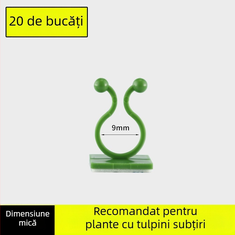 Pengyi Set de grădinărit pentru casă, din material PP, cu sârmă/șnur de legare, cod produs TMGDJ