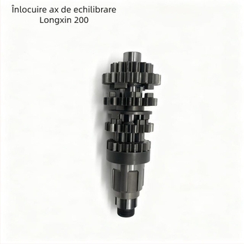 Ansamblu ax balans motor motociclet Longxin 200 — 200cc, cilindru unic, Kailxun, cod articol 007