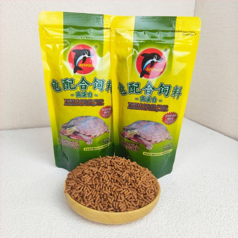 Hrană pentru țestoase de companie și țestoase ornamentale — produs local, disponibil în mai multe specificații
