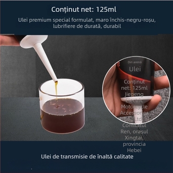 Ulei de angrenaje Mojielong pentru diferențial și transmisie (Material: uleios; Categorie: Ulei pentru angrenaje)