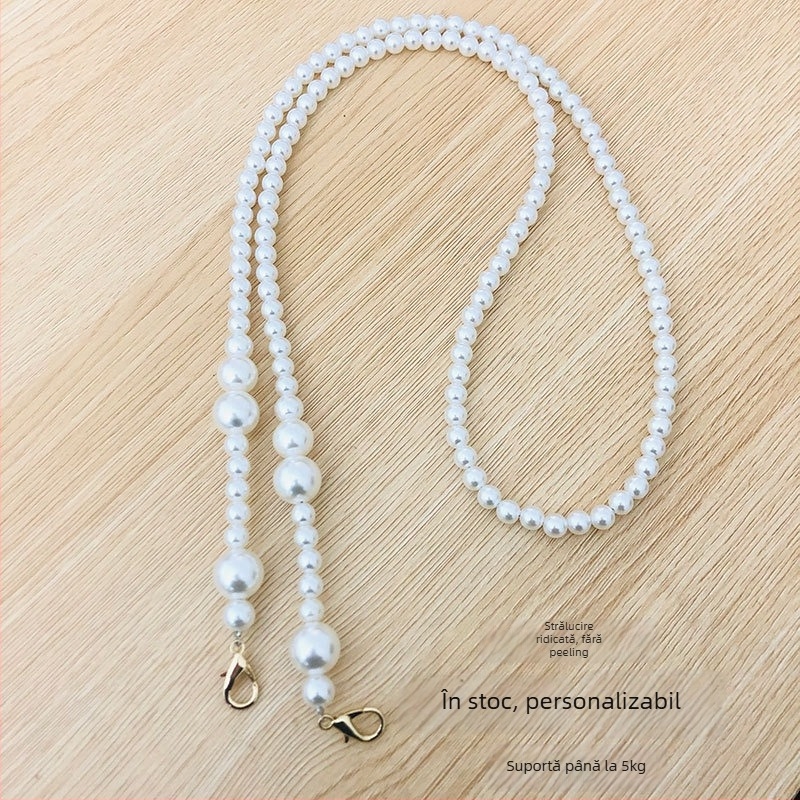 Bretea pentru geantă de umăr, material plastic; marca 20221105; vară 2022; accesoriu de înlocuire pentru curea crossbody