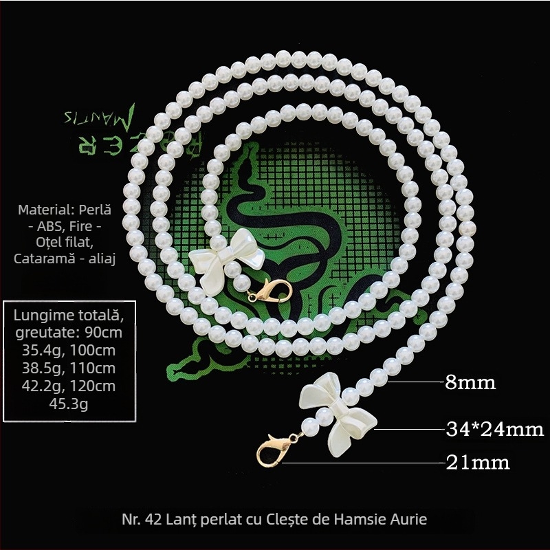 Bretea pentru geantă de umăr, material plastic; marca 20221105; vară 2022; accesoriu de înlocuire pentru curea crossbody