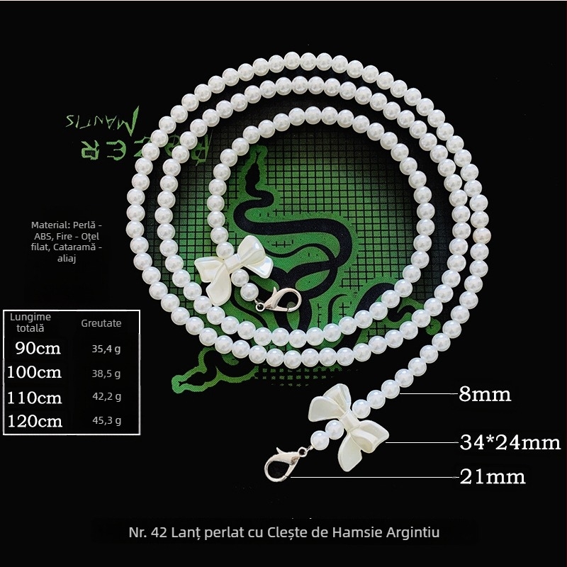 Bretea pentru geantă de umăr, material plastic; marca 20221105; vară 2022; accesoriu de înlocuire pentru curea crossbody