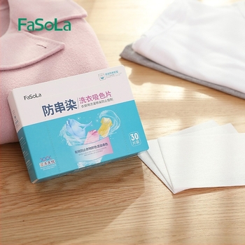 FaSoLa foi pentru spălare – foi absorbante de coloranți, 90 g, 48 foi în pachet