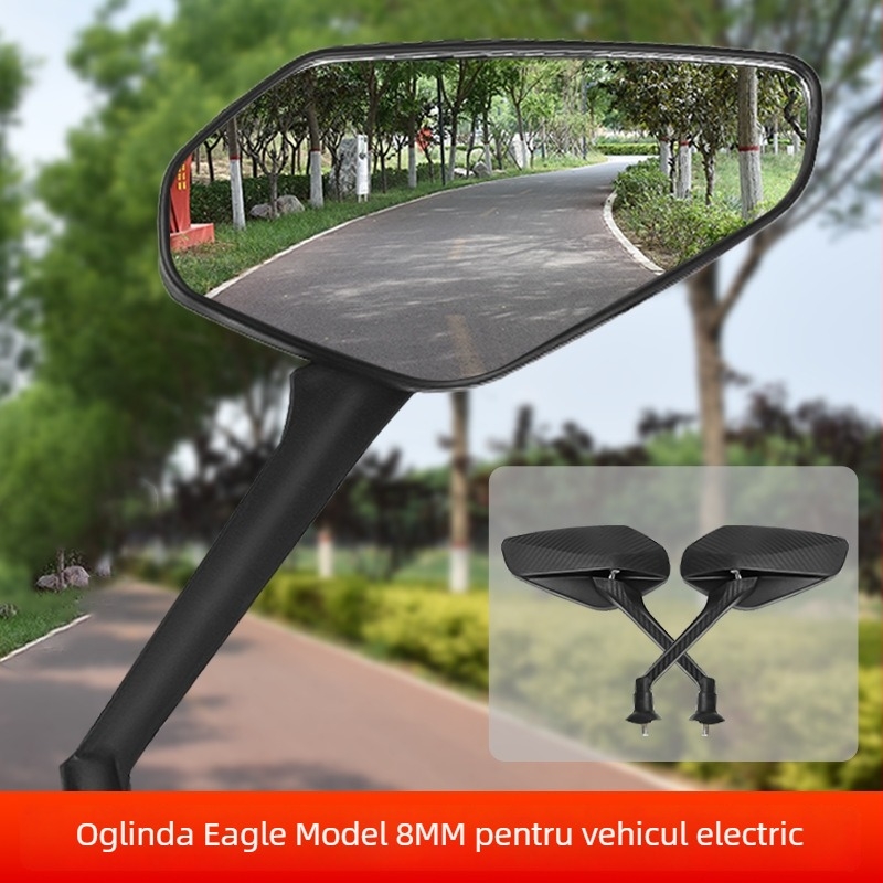 Oglindă Eagle pentru motociclete și vehicule electrice, din ABS plastic, Mojielong