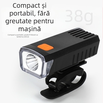 Lumină frontală pentru bicicletă pentru plimbări de noapte (Procesare la comandă: Da; Număr articol: 2266; Brand: Neutral; Certificat de export pentru comerțul exterior: 1; Număr raport inspecție calitate: 1)