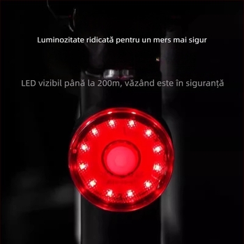 Lumina pentru bicicletă pentru plimbări nocturne — Ultra-lumină, pentru MTB și biciclete de drum, Brand Friendly
