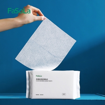 FaSoLa Foaie de Spălare pentru Prevenirea Transferului de Culoare — Hârtie de Separare a Culorilor, Foaie Absorbantă, Protecție împotriva Transferului de Culoare