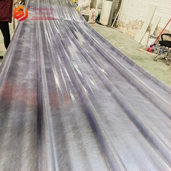 Panouri FRP translucide pentru acoperiș de seră, tip 840, marcă Hongchuang, origine Guangdong