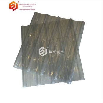 Panouri FRP translucide pentru acoperiș de seră, tip 840, marcă Hongchuang, origine Guangdong