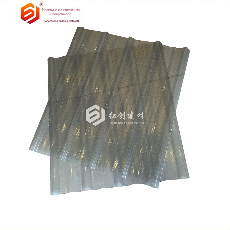 Panouri FRP translucide pentru acoperiș de seră, tip 840, marcă Hongchuang, origine Guangdong