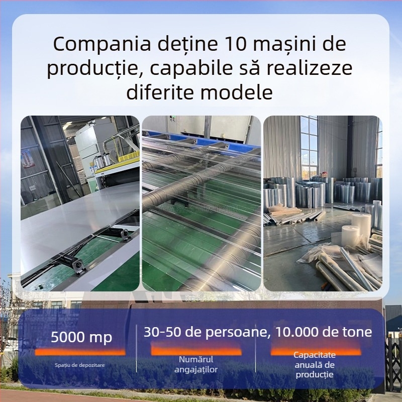 Panou FRP pentru iluminare naturală, semi-transparent, pentru ferestre de mansardă, camere însorite și balcoane