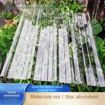 Panou de iluminare natural pentru acoperiș cu înaltă transmisie de lumină, rezistență la impact, rezistență la coroziune, rezistență la foc și durabilitate în timp