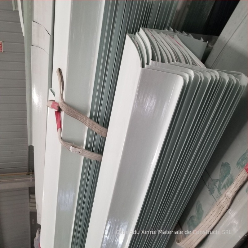 Canal de drenaj FRP din fibră de sticlă – Anticoroziv, Rezistent la acide și alcalii, Nu se crăpează ușor (Brand: Xinruifu)