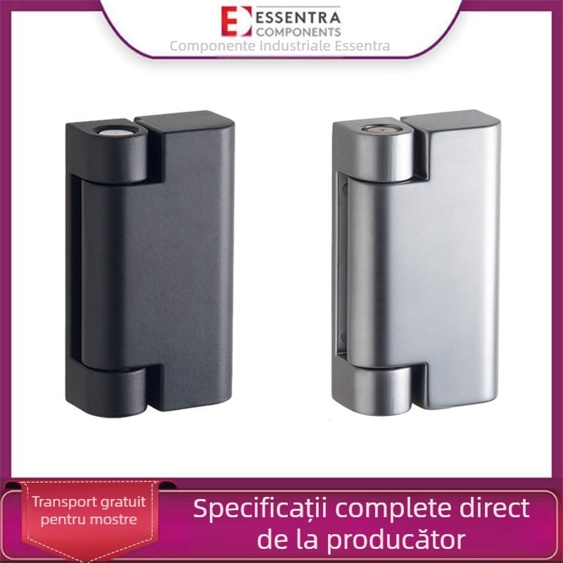 Balama plată pentru dulap, aliaj zinc, model 1437234, Essentra, stil modern simplu