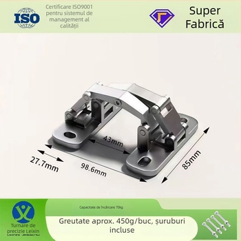 Șarnier din oțel inoxidabil pentru uși din piatră, model Stone Door Hinge, tip: șarnier din oțel inoxidabil, material: oțel inoxidabil, finisaj: lustruit, aplicabil: ușă ascunsă rezistentă la foc