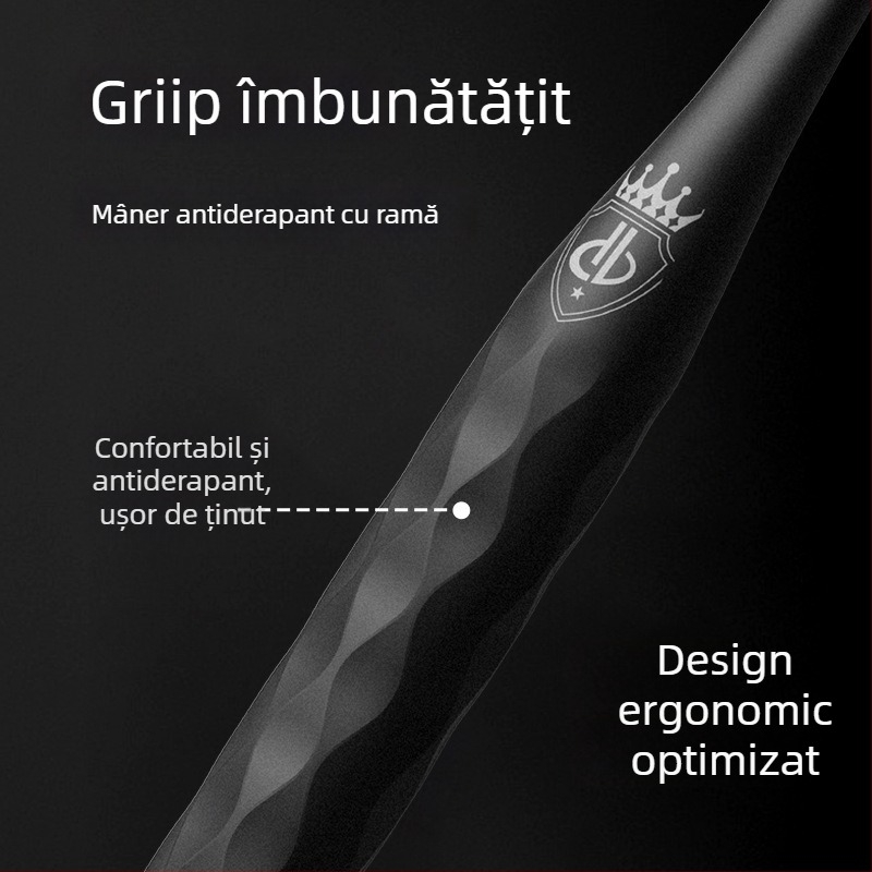 Oralgos periuță de dinți manuală DB-XA007, pachet de două, perii moi, cap lat, protecție a gingiilor, mâner antiderapant