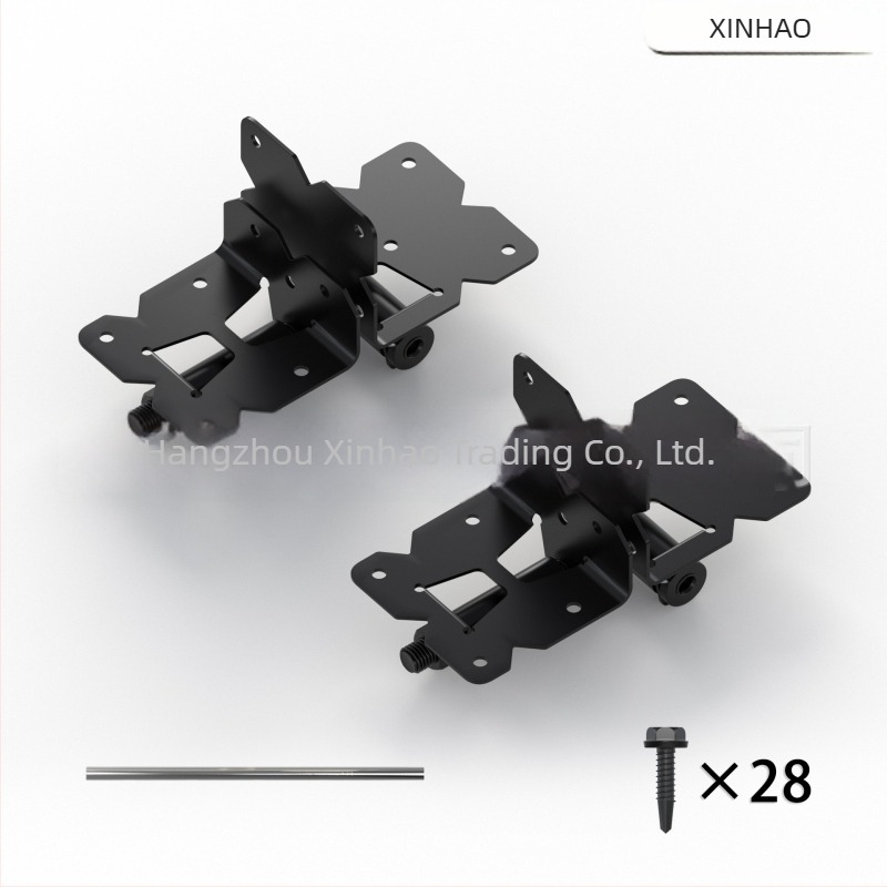 Balama pentru grădină și gard din oțel inoxidabil — model JL2063, 304SS, acoperire electrostatică, SKYSEN