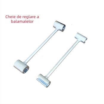 Cheie reglare balamalelor, unealtă pentru balamale, 45 oțel