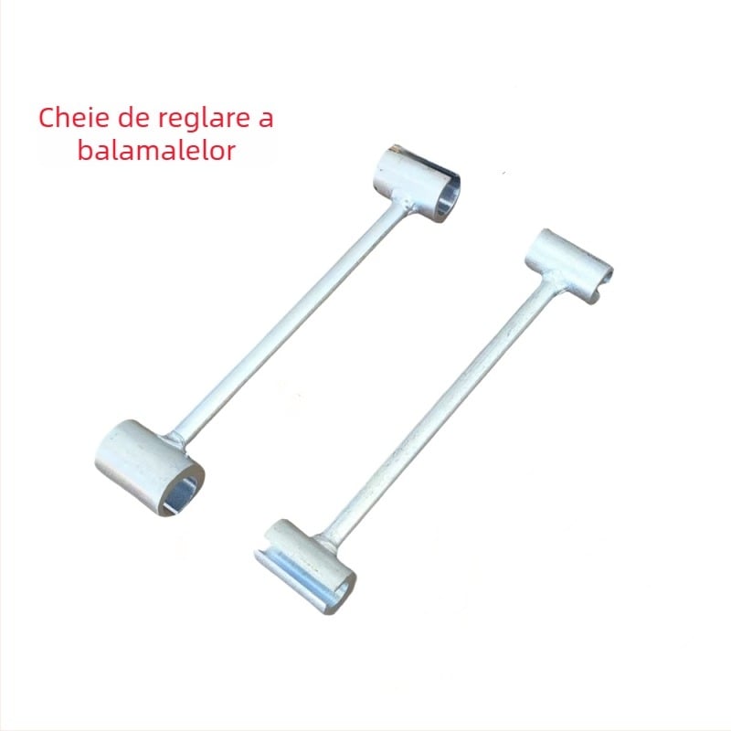Cheie reglare balamalelor, unealtă pentru balamale, 45 oțel