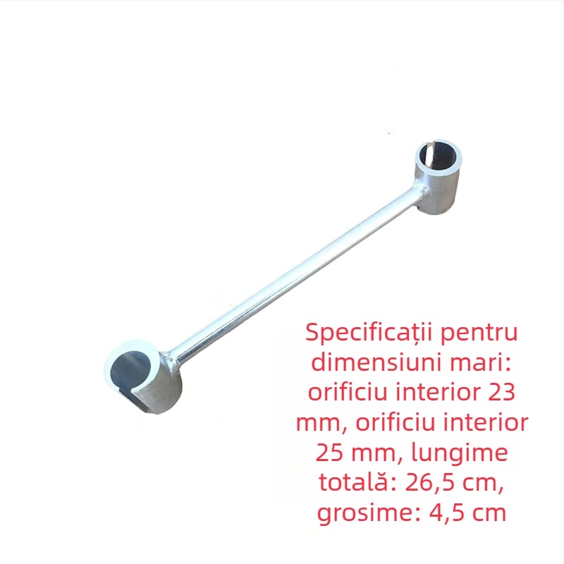 Cheie reglare balamalelor, unealtă pentru balamale, 45 oțel