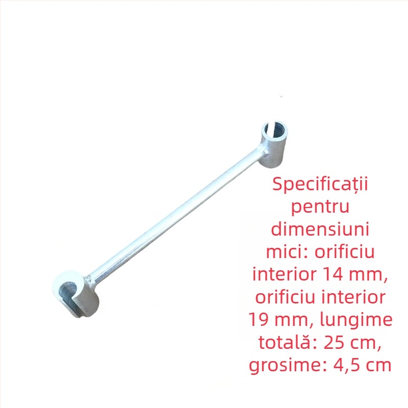 Cheie reglare balamalelor, unealtă pentru balamale, 45 oțel