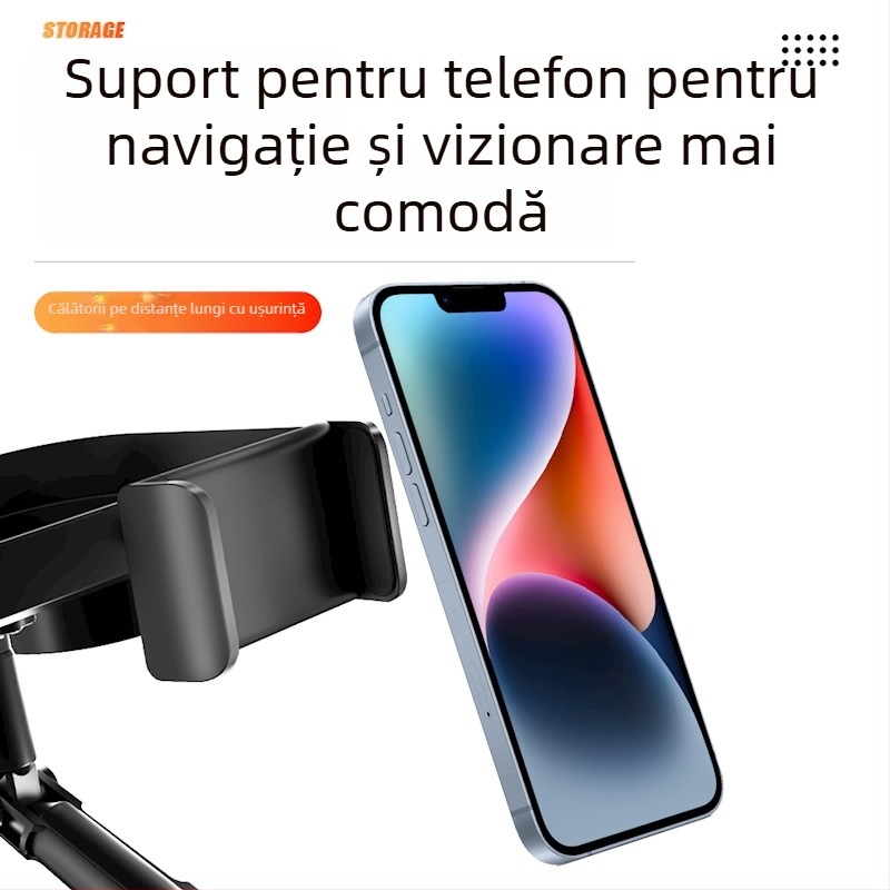 Cheges CP12 – tavă de depozitare pentru consola centrală a mașinii, ABS plastic, compatibilă cu suportul pentru pahar de apă