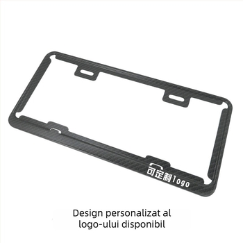 Ramă pentru plăcuța de înmatriculare Taiwan, model XC-W270, oțel inoxidabil, Xingchang, compatibilitate universală.