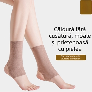 Manșetă pentru gleznă, respirabilă, subțire, patru anotimpuri, unisex, susținere parțială