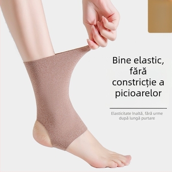 Manșetă pentru gleznă, respirabilă, subțire, patru anotimpuri, unisex, susținere parțială