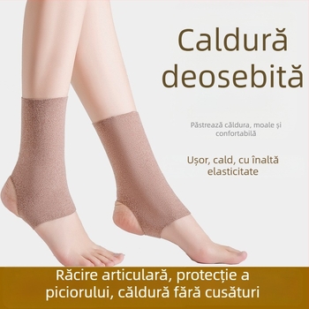Manșetă pentru gleznă, respirabilă, subțire, patru anotimpuri, unisex, susținere parțială