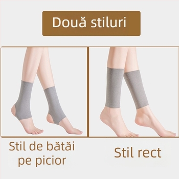 Manșetă pentru gleznă, respirabilă, subțire, patru anotimpuri, unisex, susținere parțială