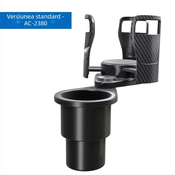 Carfu ABS suport auto rotativ pentru băuturi AC-2380 pentru cotieră