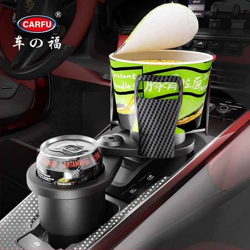 Carfu ABS suport auto rotativ pentru băuturi AC-2380 pentru cotieră