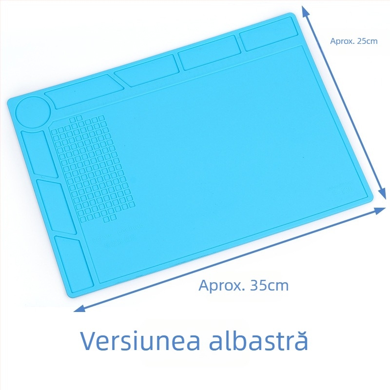 Covoraș anti-alunecare din silicon pentru reparații de ceasuri