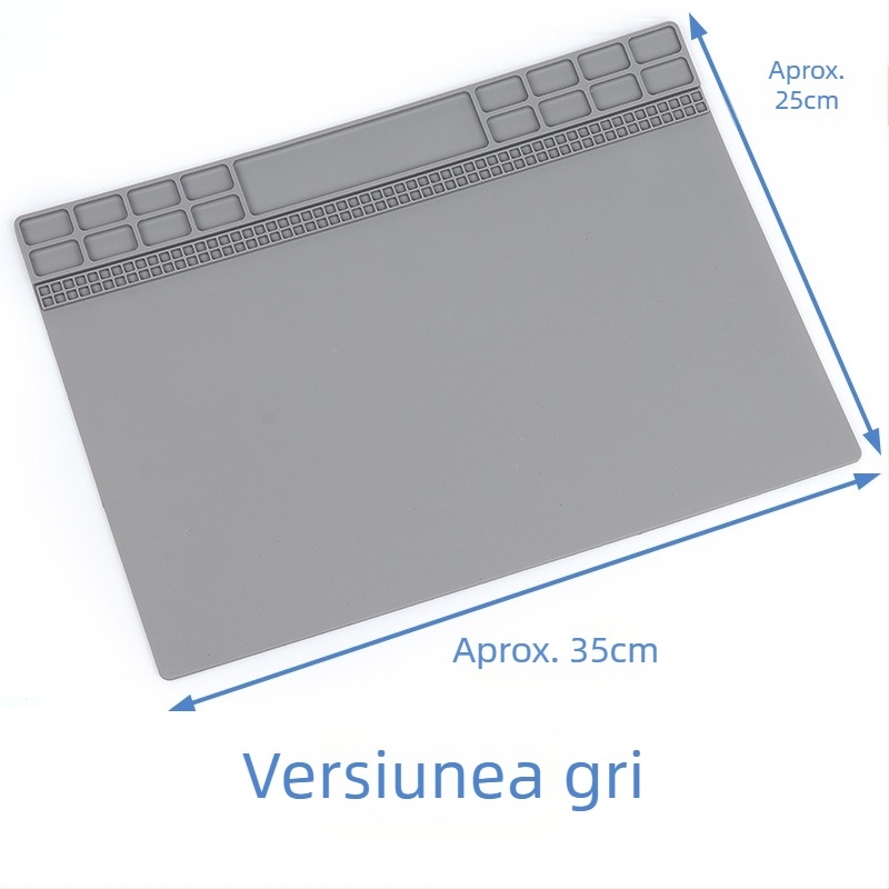 Covoraș anti-alunecare din silicon pentru reparații de ceasuri