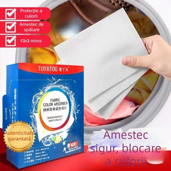 Film de spălat absorbant pentru culori – Brand: Rabbit girl; Efect: Curățare profundă, protecție a culorilor