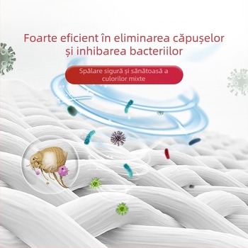 Tablete absorbante de culoare – Rabbit girl, protecția culorilor, 50 tablete/cutie, conținut activ 6-10%