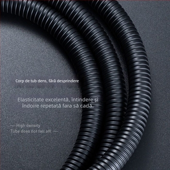 Furtun de duș, oțel inoxidabil 304, anti-explozie, stil: Stil chinezesc nou, Model: Altul, Număr de produs: 1900304