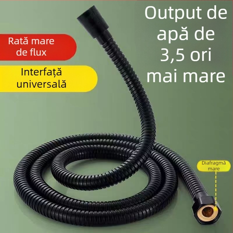 Furtun de duș, oțel inoxidabil 304, anti-explozie, stil: Stil chinezesc nou, Model: Altul, Număr de produs: 1900304