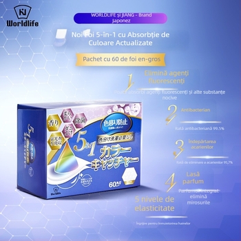 World Life Foi de Spălat pentru Prevenirea Transferului de Vopsea în Mașina de Spălat