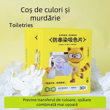 Wash Little Meng Foi absorbante anti-transfer de culoare pentru haine