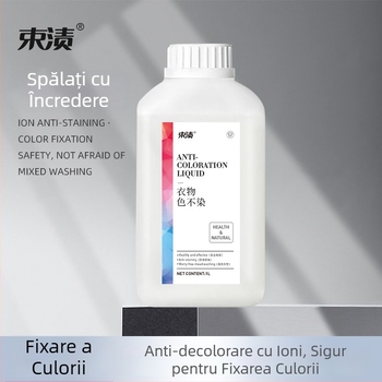 Fixator de vopsea pentru haine - Protecție împotriva transferului de vopsea, Lichid de spălat pentru uz casnic